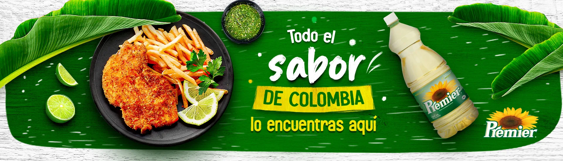 Sabores de Colombia en cada plato