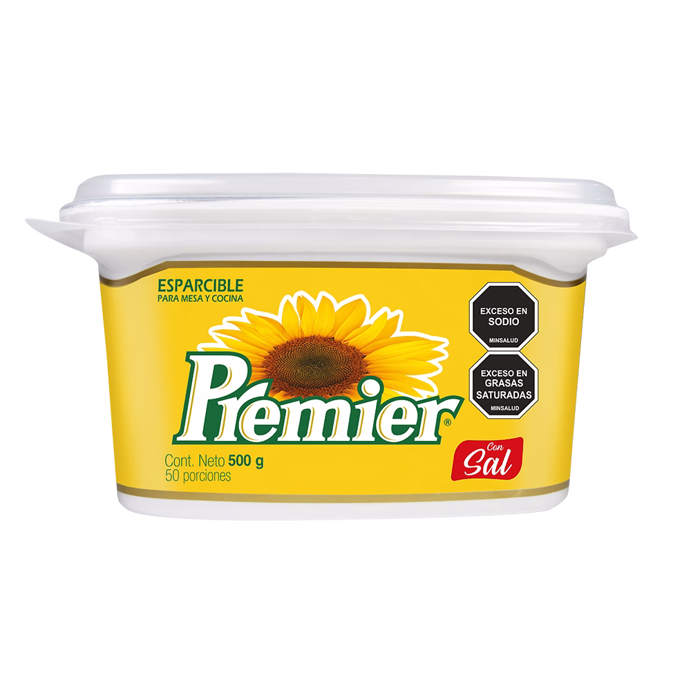 Esparcible Premier con sal de 500 g